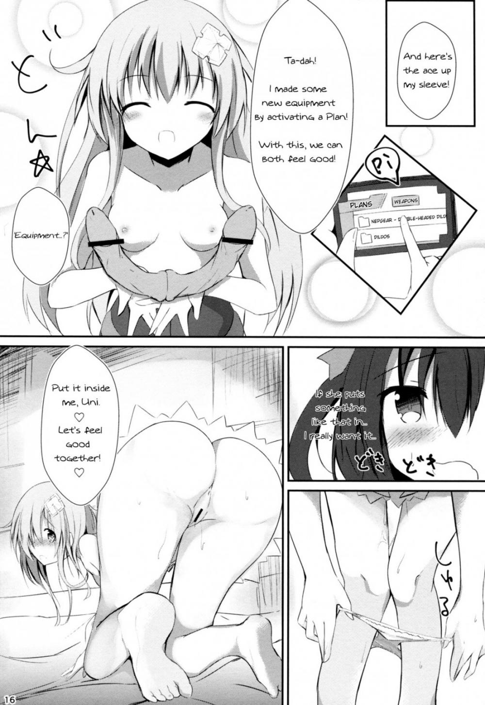 Hentai Manga Comic-Gear Uni Offline-Read-16